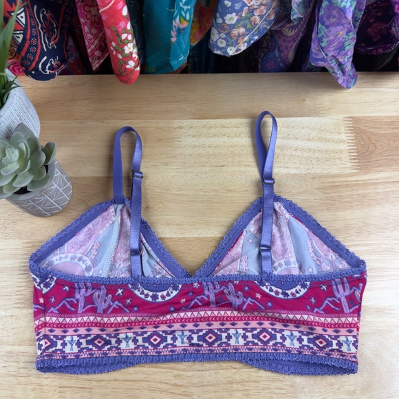 ✨ Spell Sunset Road Bralette ✨ Royal (Purple) ✨ M - Picture 2 of 10